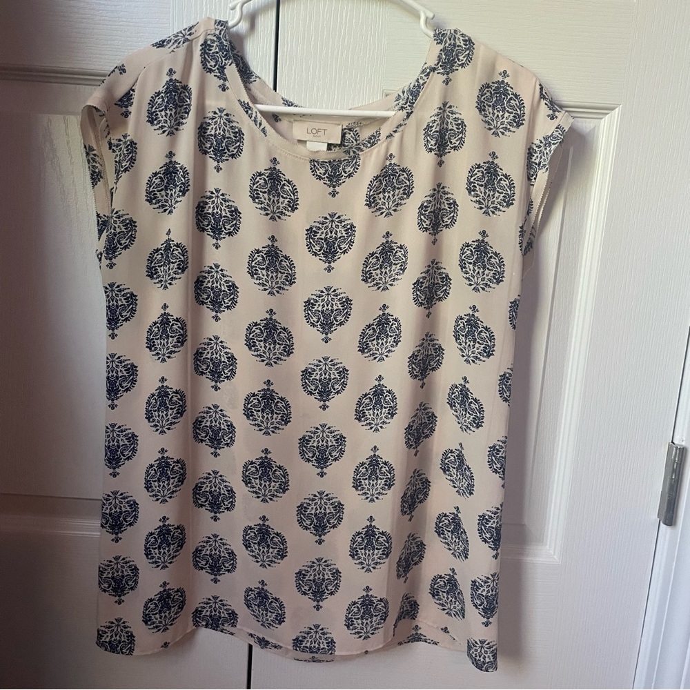 Loft Outlet blouse - Picture 1 of 5